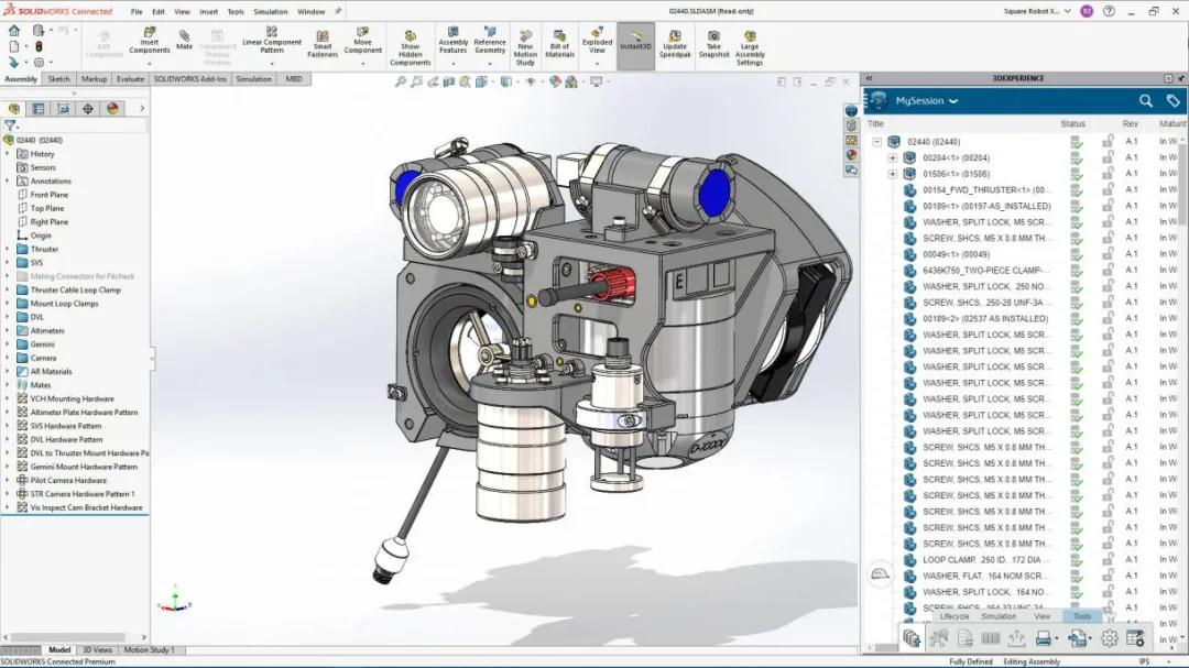SOLIDWORKS 2021 云中互連的設計到制造生態系統.png SOLIDWORKS 2021 云中互連的設計到制造生態系統.png