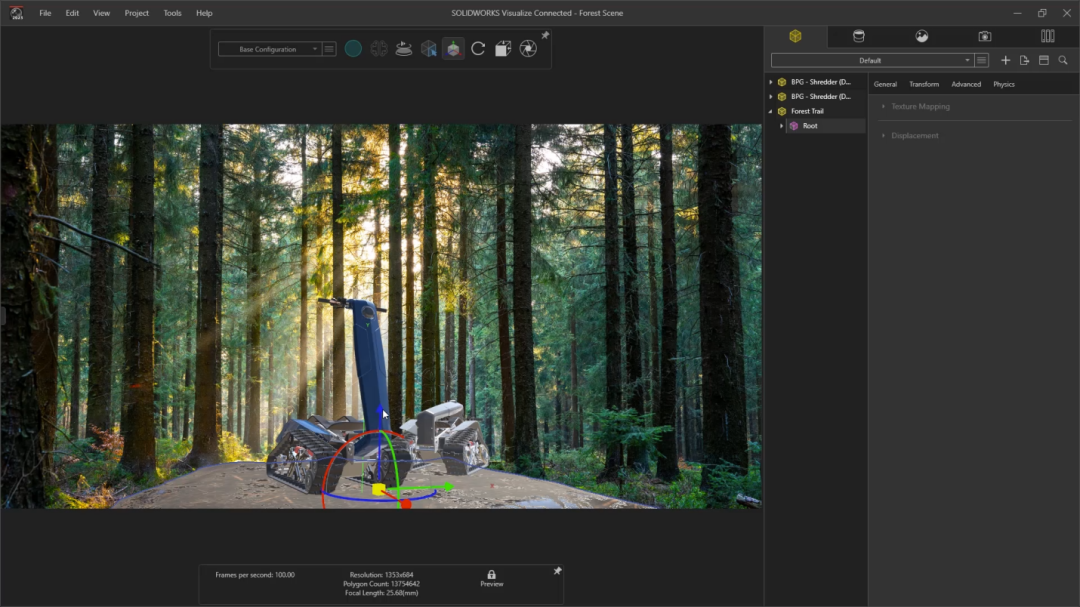 3SOLIDWORKS Visualize 2023新版本 快速渲染功能加速開發流程.png 3SOLIDWORKS Visualize 2023新版本 快速渲染功能加速開發流程.png