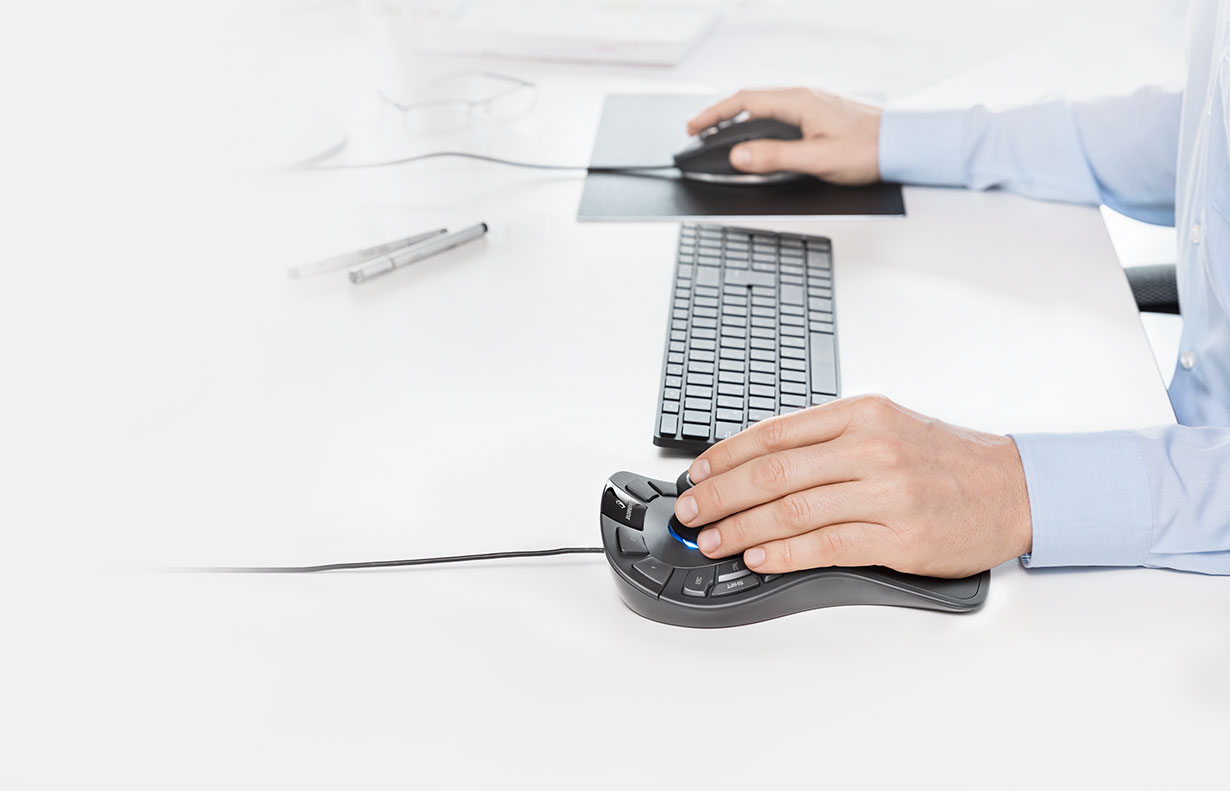 三維設計有線鼠標