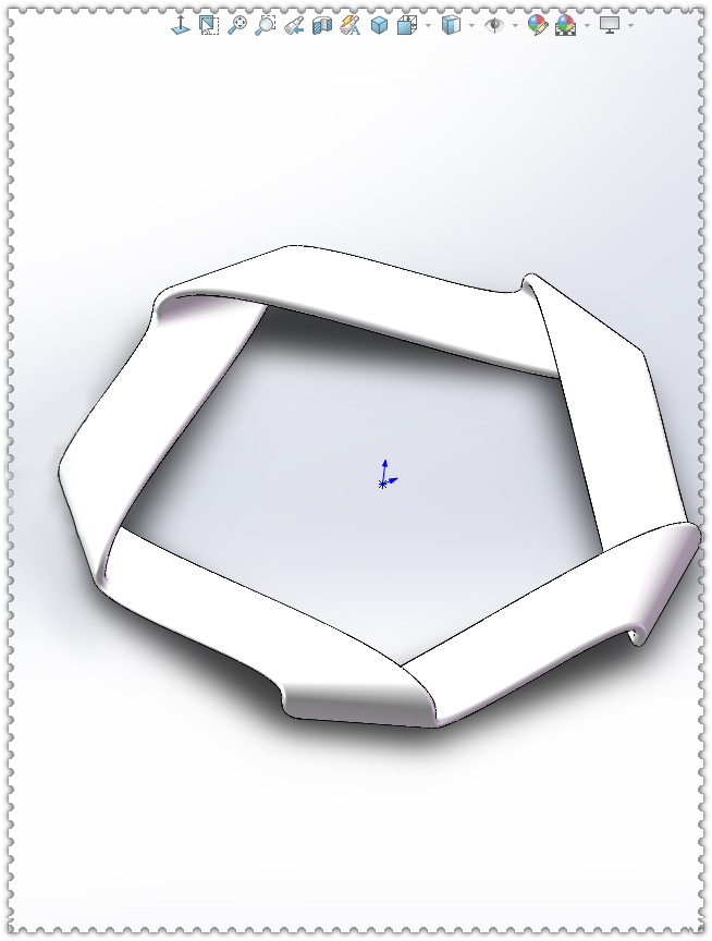 SolidWorks畫多邊形莫比烏斯環16.jpg SolidWorks畫多邊形莫比烏斯環16.jpg
