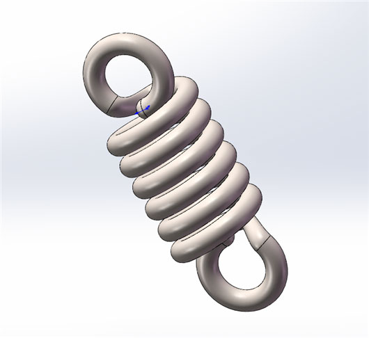 SOLIDWORKS彈簧.jpg SOLIDWORKS彈簧