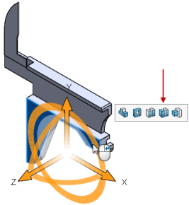 SOLIDWORKS生成平移的移動面特征2.png SOLIDWORKS生成平移的移動面特征2.png