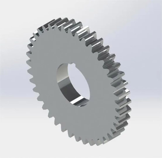 solidworks齒輪渲染 solidworks齒輪渲染
