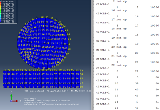 ABAQUS正版軟件之ABAQUS節點編號互相轉換
