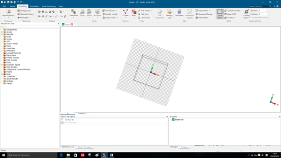 CST軟件仿真 CST軟件仿真